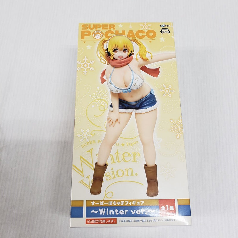 【中古】【未開封】すーぱーぽちゃ子 フィギュア 〜Winter ver.〜 「すーぱーそに子」＜フィギュア＞（代引き不可）6561