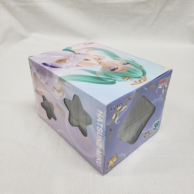 【中古】【未開封】初音ミク 「タイトーくじ 初音ミク 39(ミク)の日 記念くじ 2nd season」 A賞 スケールフィギュア 〜Glittering Star ver.〜＜フィギュア＞（代引き不可）6561