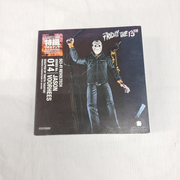 【中古】【開封品】特撮リボルテック No.014 ジェイソン・ボーヒーズ 「13日の金曜日」＜フィギュア＞（代引き不可）6561