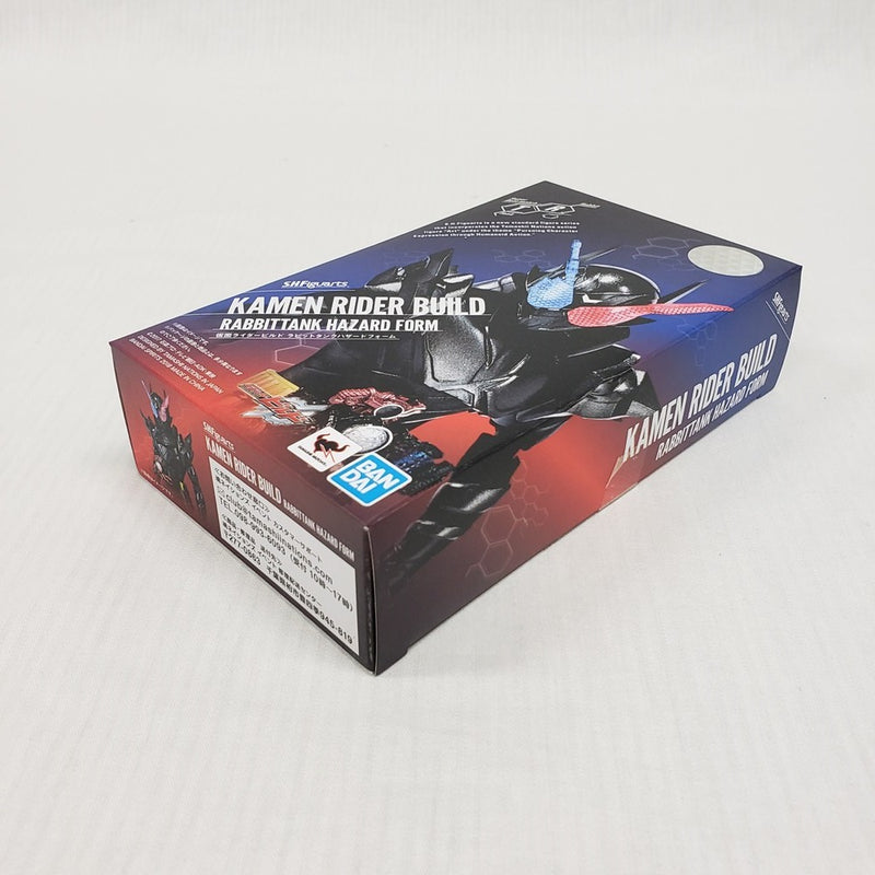 【中古】【開封品】S.H.Figuarts 仮面ライダービルド ラビットタンクハザードフォーム 「仮面ライダービルド」 TAMASHII NATION2018会場限定＜フィギュア＞（代引き不可）6561