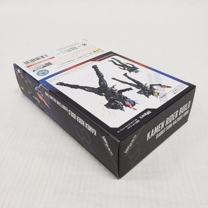 【中古】【開封品】S.H.Figuarts 仮面ライダービルド ラビットタンクハザードフォーム 「仮面ライダービルド」 TAMASHII NATION2018会場限定＜フィギュア＞（代引き不可）6561