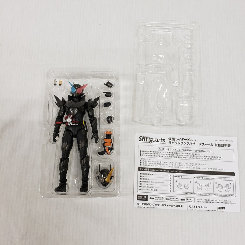 【中古】【開封品】S.H.Figuarts 仮面ライダービルド ラビットタンクハザードフォーム 「仮面ライダービルド」 TAMASHII NATION2018会場限定＜フィギュア＞（代引き不可）6561