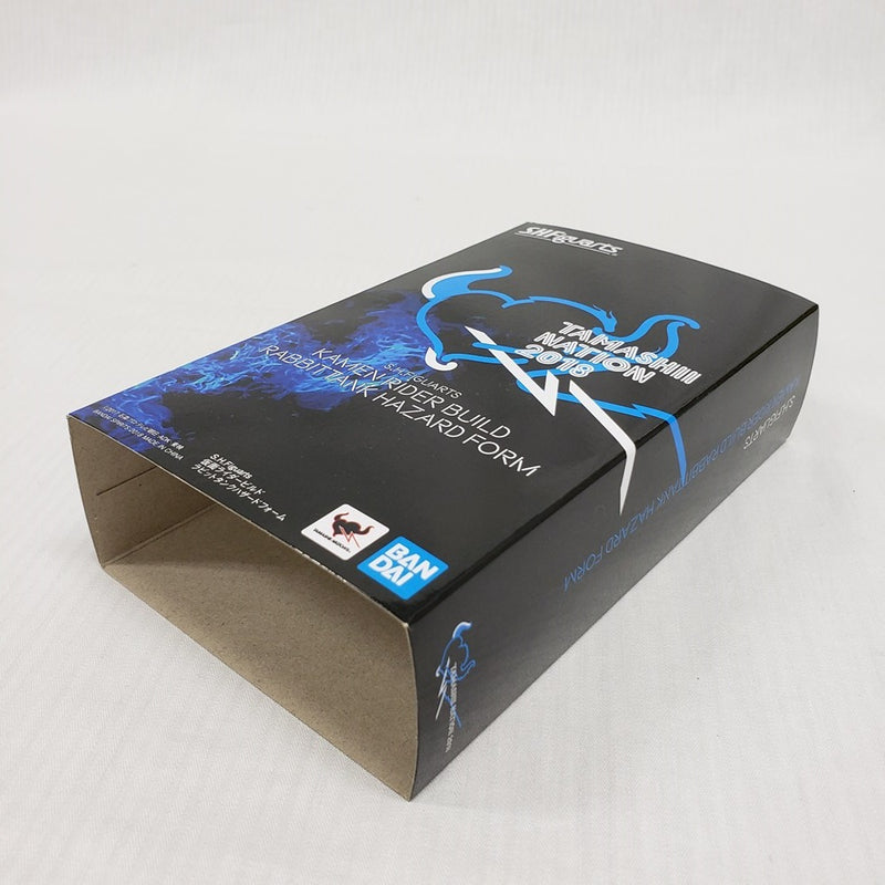 【中古】【開封品】S.H.Figuarts 仮面ライダービルド ラビットタンクハザードフォーム 「仮面ライダービルド」 TAMASHII NATION2018会場限定＜フィギュア＞（代引き不可）6561