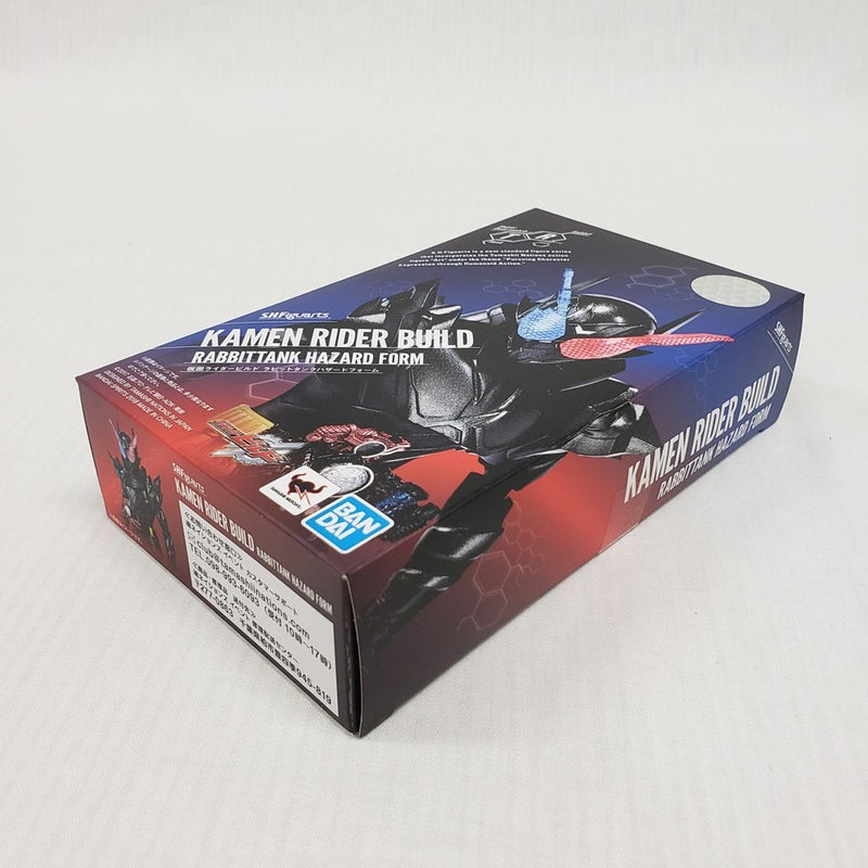 【中古】【開封品】S.H.Figuarts 仮面ライダービルド ラビットタンクハザードフォーム 「仮面ライダービルド」 TAMASHII NATION2018会場限定＜フィギュア＞（代引き不可）6561