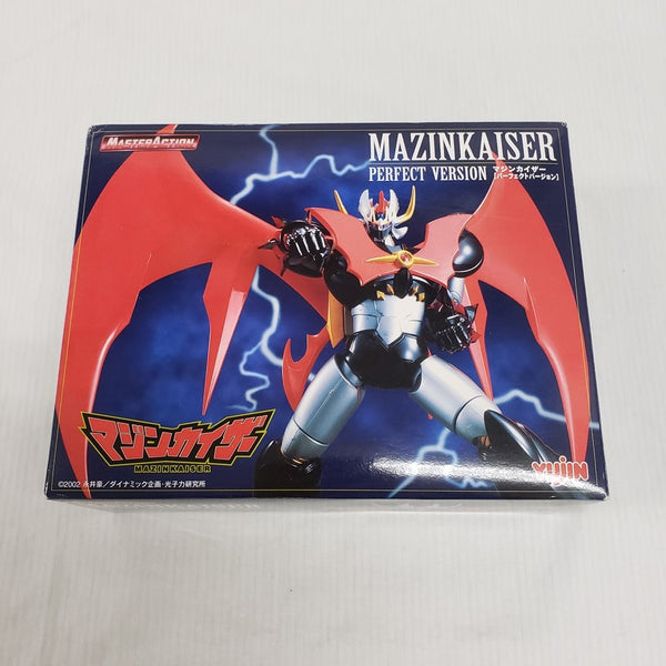 【中古】【開封品】MASTER ACTION マジンカイザー パーフェクトバージョン＜フィギュア＞（代引き不可）6561