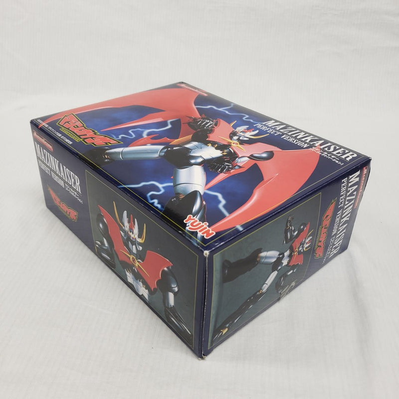 【中古】【開封品】MASTER ACTION マジンカイザー パーフェクトバージョン＜フィギュア＞（代引き不可）6561