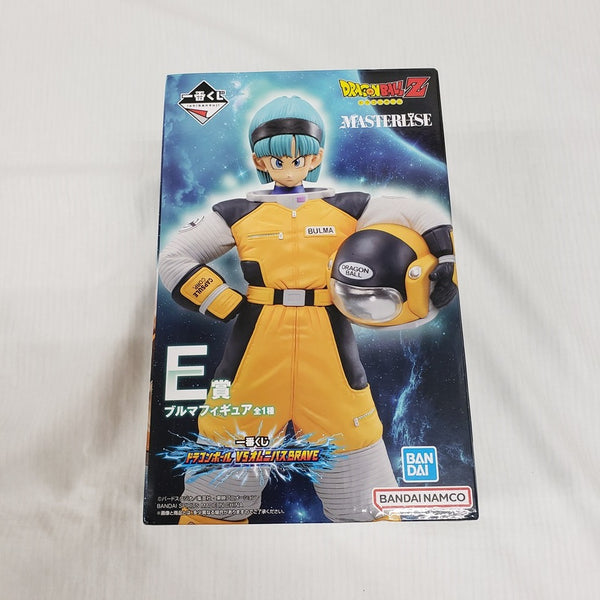 【中古】【開封品】ブルマ 一番くじ ドラゴンボール VSオムニバスBRAVE MASTERLISE E賞＜フィギュア＞（代引き不可）6561