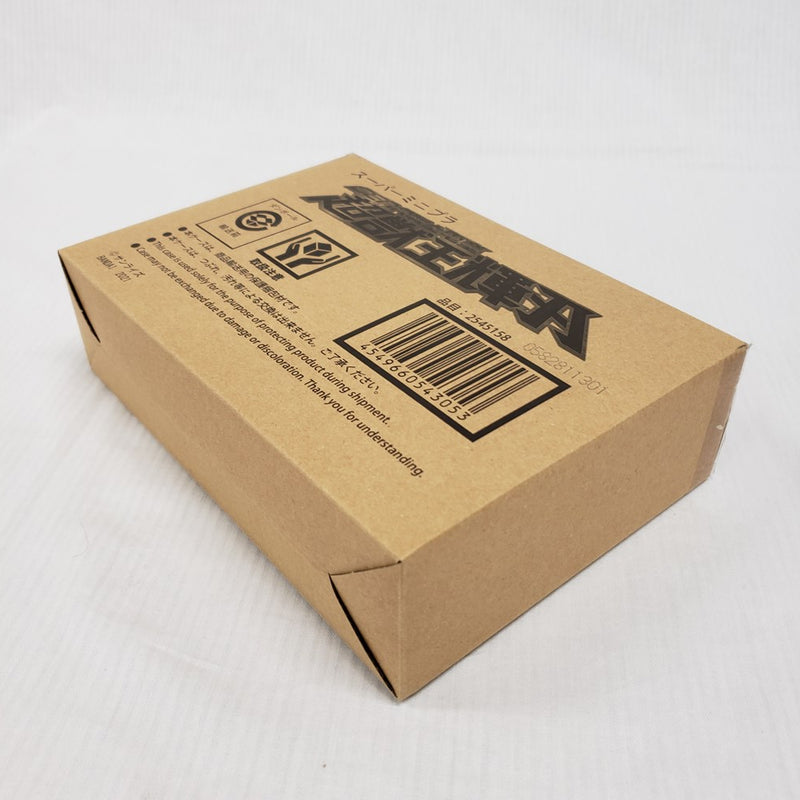 【中古】【外箱開封品】スーパーミニプラ GEAR戦士電童 超獣王 輝刃 プレミアムバンダイ限定＜プラモデル＞（代引き不可）6561