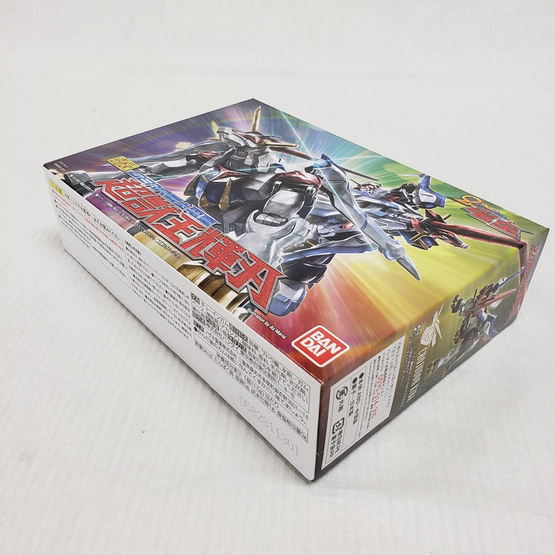 【中古】【外箱開封品】スーパーミニプラ GEAR戦士電童 超獣王 輝刃 プレミアムバンダイ限定＜プラモデル＞（代引き不可）6561