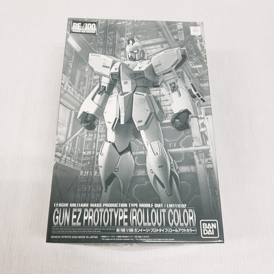 【中古】【未組立】1/100 RE/100 LM111E02 ガンイージ・プロトタイプ(ロールアウトカラー) 「機動戦士Vガンダム ニ...