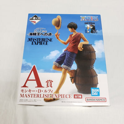 【中古】【未開封】モンキー・D・ルフィ 「一番くじ ワンピース TVアニメ25周年 〜海賊王への道〜」 MASTERLISE EXPI...