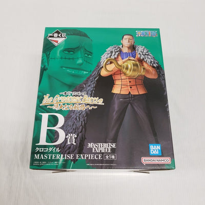 【中古】【未開封】クロコダイル 「一番くじ ワンピース The Greatest Battle〜偉大なる航路へ〜」 MASTERLIS...