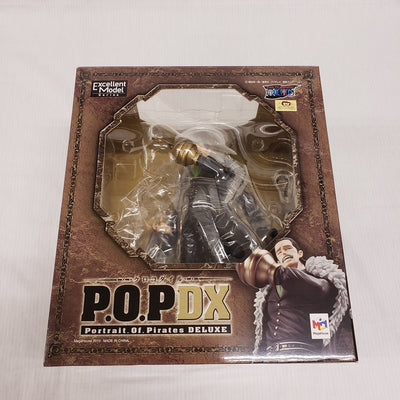 【中古】【開封品】P.O.P DX クロコダイル ワンピースシリーズNEO-DX＜フィギュア＞（代引き不可）6561