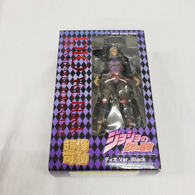 【中古】【開封品】超像可動 50.DIO Ver.Black (荒木飛呂彦指定カラー) 「ジョジョの奇妙な冒険 第三部 」＜フィギュア...