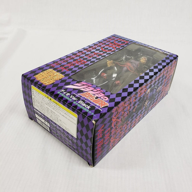 【中古】【開封品】超像可動 50.DIO Ver.Black (荒木飛呂彦指定カラー) 「ジョジョの奇妙な冒険 第三部 」＜フィギュア＞（代引き不可）6561