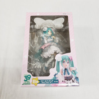 【中古】【開封品】初音ミク 「タイトーくじ 初音ミク 39(ミク)の日 記念くじ 2nd season」 B賞〜Melty Sugar...