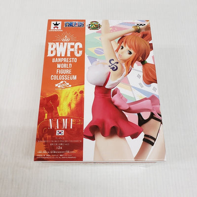 【中古】【未開封】ナミ(通常カラーver.) 「ワンピース」 BANPRESTO WORLD FIGURE COLOSSEUM 造形王...