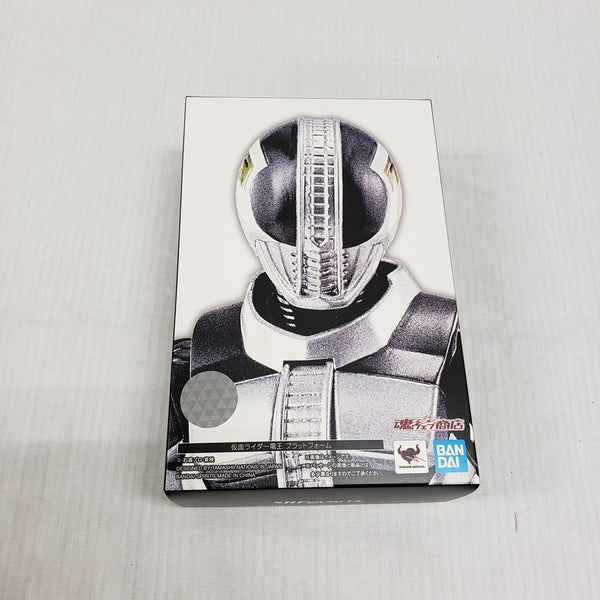 【中古】【未開封S.H.Figuarts(真骨彫製法) 仮面ライダー電王 プラットフォーム 「仮面ライダー電王」 魂ウェブ商店限定＜フィギュア＞（代引き不可）6561