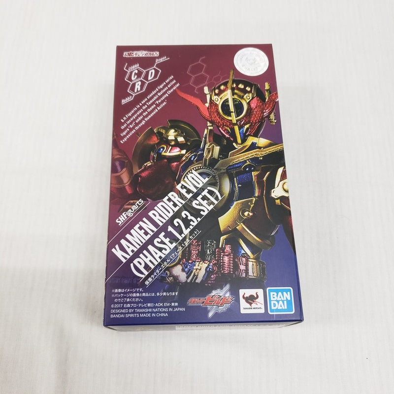 【中古】【開封品】S.H.Figuarts 仮面ライダーエボル(フェーズ1.2.3.セット) 「仮面ライダービルド」 魂ウェブ商店限定＜フィギュア＞（代引き不可）6561