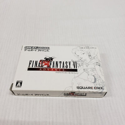 【中古】【開封品】ゲームボーイアドバンスソフト　GBA FINAL FANTASY VI ADVANCE＜レトロゲーム＞（代引き不可）...