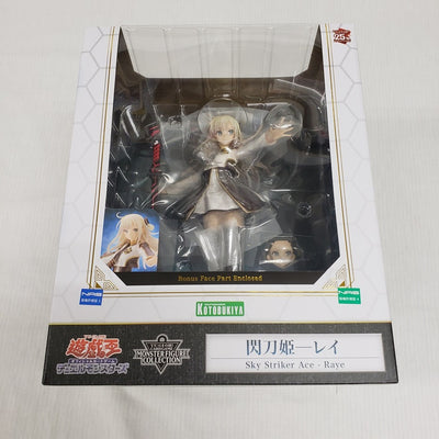 【中古】【未開封】【特典付き】閃刀姫─レイ／遊戯王カードゲームモンスターフィギュアコレクション＜フィギュア＞（代引き不可）6561