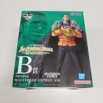 【中古】【未開封】クロコダイル 「一番くじ ワンピース The Greatest Battle〜偉大なる航路へ〜」 MASTERLIS...