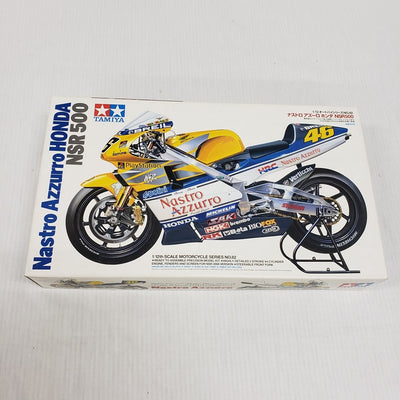 【中古】【未組立】1/12 ナストロ アズーロ ホンダ NSR500 「オートバイシリーズ No.82」 ディスプレイモデル [140...