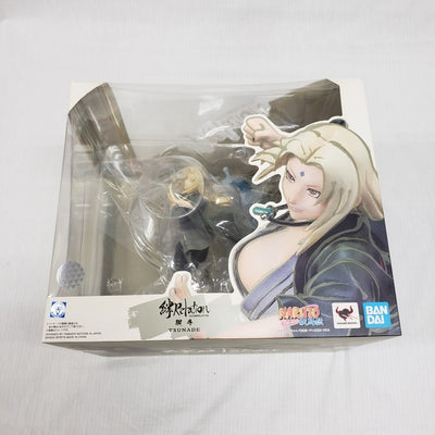 【中古】【開封品】フィギュアーツZERO 綱手 絆Relation 「NARUTO-ナルト- 疾風伝」＜フィギュア＞（代引き不可）6561