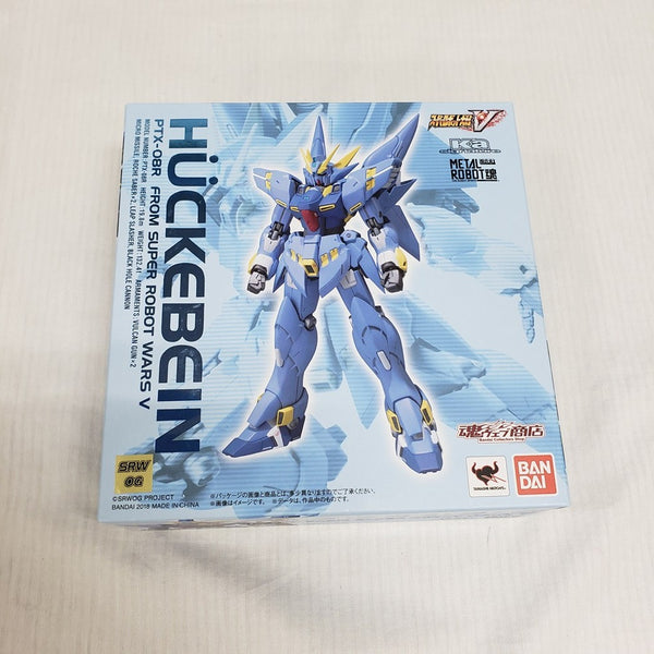 【中古】【開封品】METAL ROBOT魂 Ka signature ＜SIDE OG＞ ヒュッケバイン 「スーパーロボット大戦V」 魂ウェブ商店限定＜フィギュア＞（代引き不可）6561