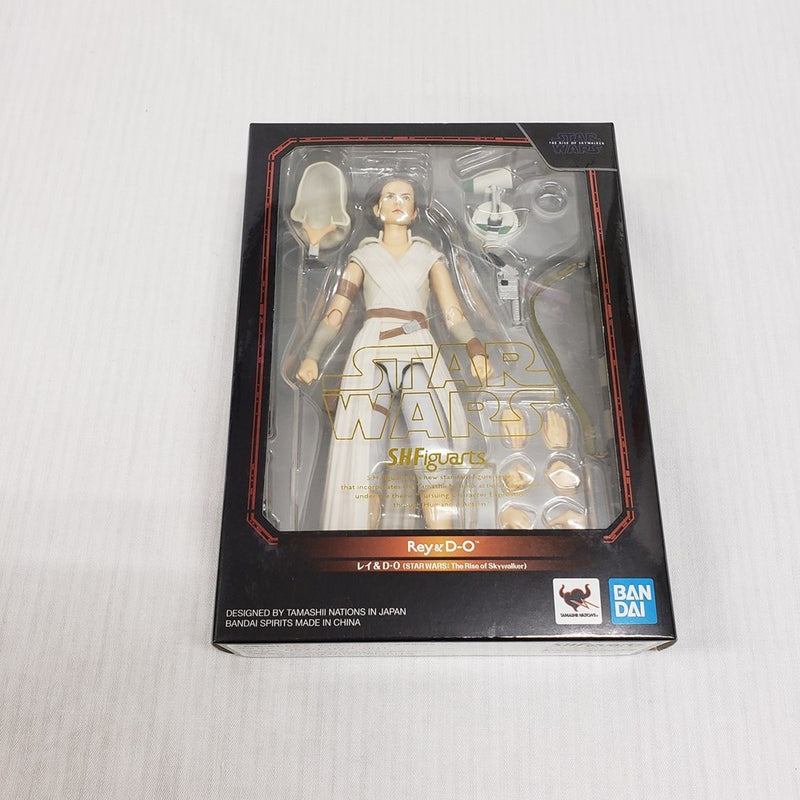【中古】【開封品】S.H.Figuarts レイ ＆ D-O 「スター・ウォーズ/スカイウォーカーの夜明け」＜フィギュア＞（代引き不可）6561