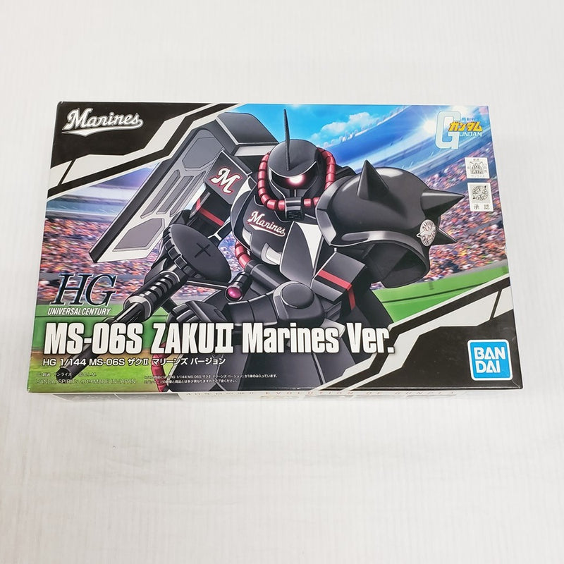 【中古】【未組立】1/144 HG MS-06S ザクII マリーンズVer. 「機動戦士ガンダム」 [5058234]＜プラモデル＞（代引き不可）6561