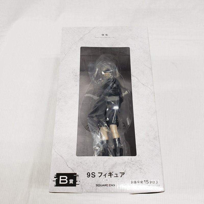 【中古】【未開封】B賞 9S NieR:Automata Ver 1.1a 放送記念くじ2＜フィギュア＞（代引き不可）6561