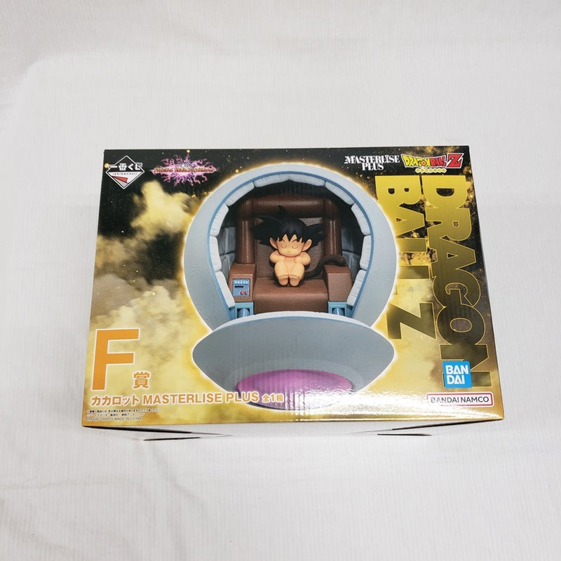 【中古】【開封品】F賞 カカロット 一番くじ ドラゴンボールVSオムニバスアルティメット MASTERLISE PLUS＜フィギュア＞（代引き不可）6561