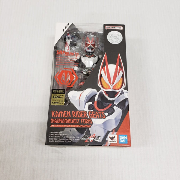 【中古】【未開封】S.H.Figuarts 仮面ライダーギーツ マグナムブーストフォーム＜フィギュア＞（代引き不可）6561