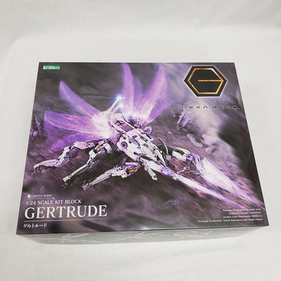 【中古】【未組立】1/24 ゲルトルード 「キットブロック ヘキサギア」 コトブキヤショップ限定＜プラモデル＞（代引き不可）6561