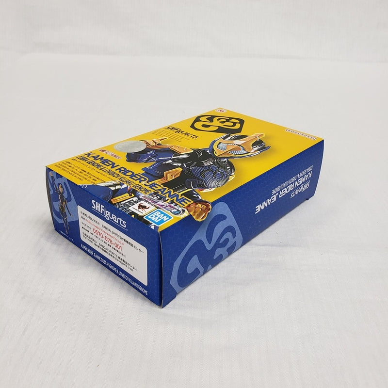 【中古】【開封品】S.H.Figuarts 仮面ライダージャンヌ コブラゲノム＆ラブコフ クジャクゲノム 「仮面ライダーリバイス」＜フィギュア＞（代引き不可）6561