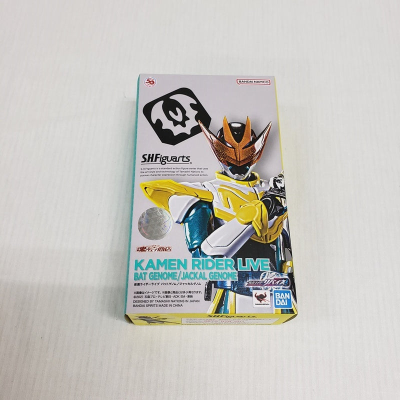 【中古】【開封品】S.H.Figuarts 仮面ライダーライブ バットゲノム/ジャッカルゲノム 「仮面ライダーリバイス」＜フィギュア＞（代引き不可）6561