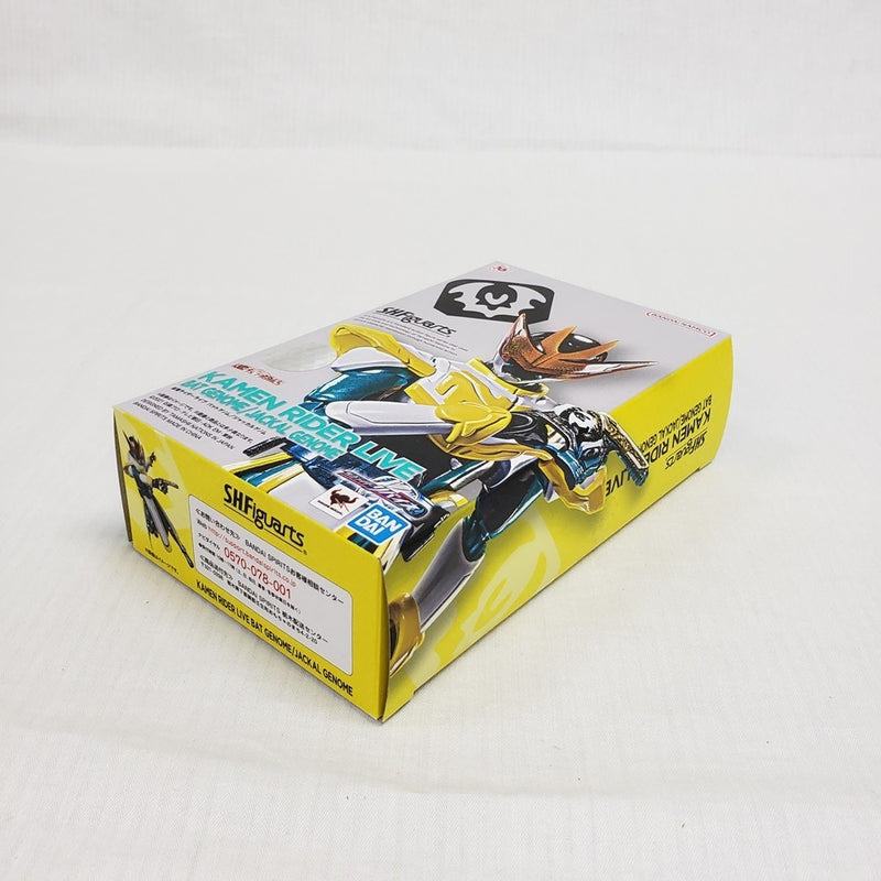 【中古】【開封品】S.H.Figuarts 仮面ライダーライブ バットゲノム/ジャッカルゲノム 「仮面ライダーリバイス」＜フィギュア＞（代引き不可）6561