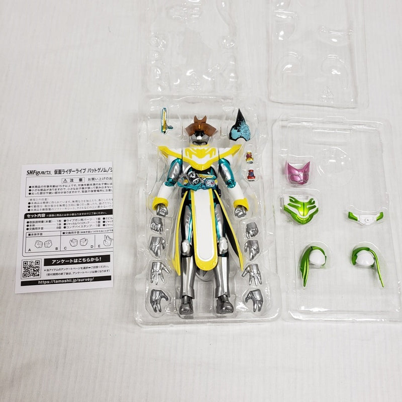 【中古】【開封品】S.H.Figuarts 仮面ライダーライブ バットゲノム/ジャッカルゲノム 「仮面ライダーリバイス」＜フィギュア＞（代引き不可）6561