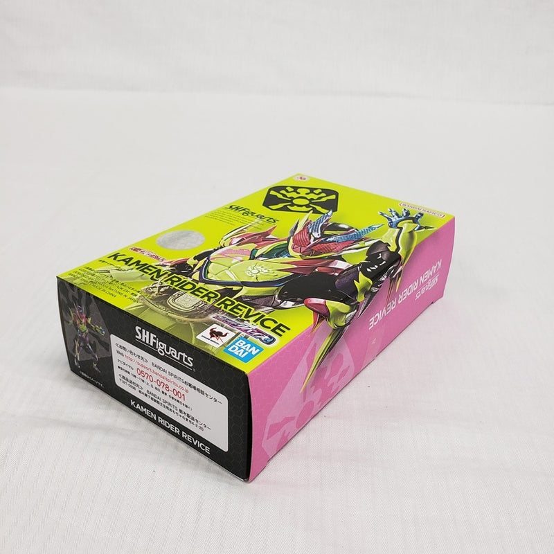 【中古】【開封品】S.H.Figuarts 仮面ライダーリバイス 「仮面ライダーリバイス」 魂ウェブ商店限定＜フィギュア＞（代引き不可）6561