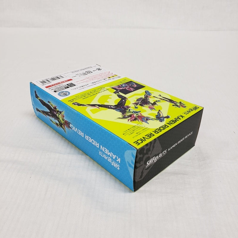 【中古】【開封品】S.H.Figuarts 仮面ライダーリバイス 「仮面ライダーリバイス」 魂ウェブ商店限定＜フィギュア＞（代引き不可）6561