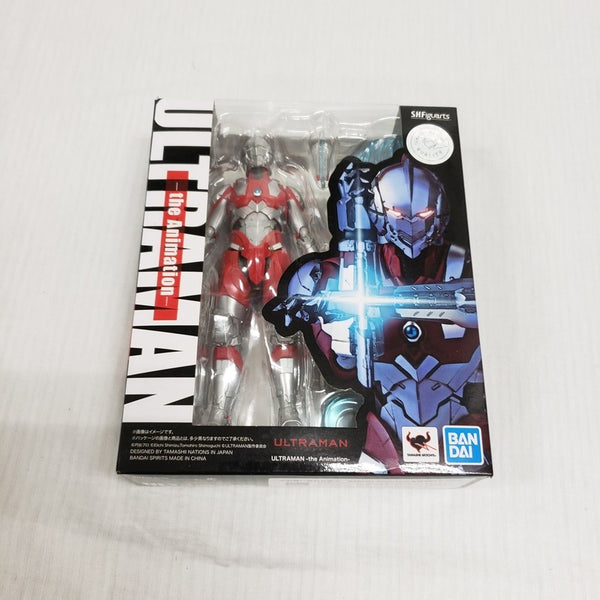 【中古】【開封品】S.H.Figuarts ULTRAMAN -the Animation- 「ULTRAMAN」＜フィギュア＞（代引き不可）6561