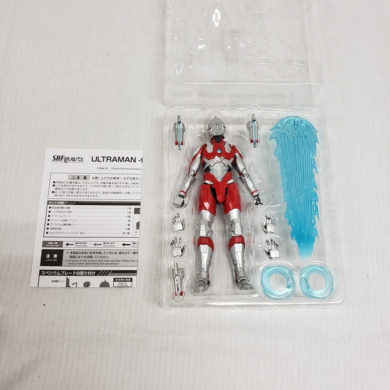 【中古】【開封品】S.H.Figuarts ULTRAMAN -the Animation- 「ULTRAMAN」＜フィギュア＞（代引き不可）6561