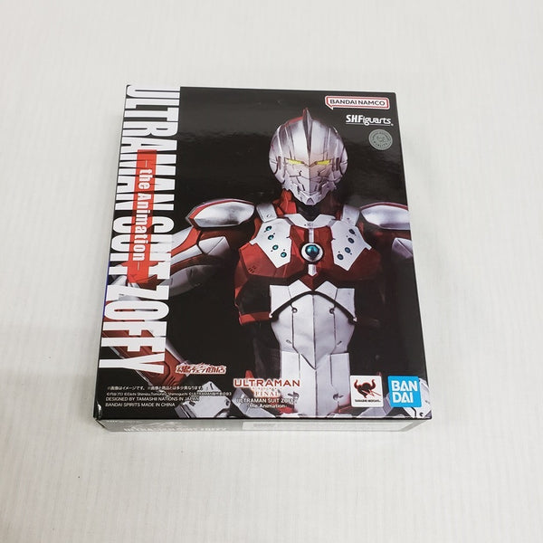 【中古】【開封品】S.H.Figuarts ULTRAMAN SUIT ZOFFY -the Animation- 「ULTRAMAN」 魂ウェブ商店限定＜フィギュア＞（代引き不可）6561