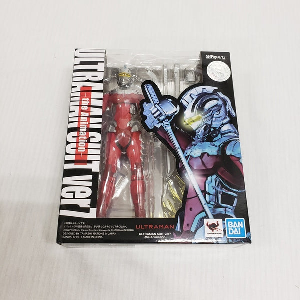 【中古】【開封品】S.H.Figuarts ULTRAMAN SUIT ver7 -the Animation- 「ULTRAMAN」＜フィギュア＞（代引き不可）6561