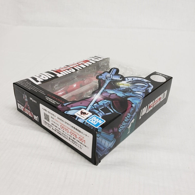 【中古】【開封品】S.H.Figuarts ULTRAMAN SUIT ver7 -the Animation- 「ULTRAMAN」＜フィギュア＞（代引き不可）6561