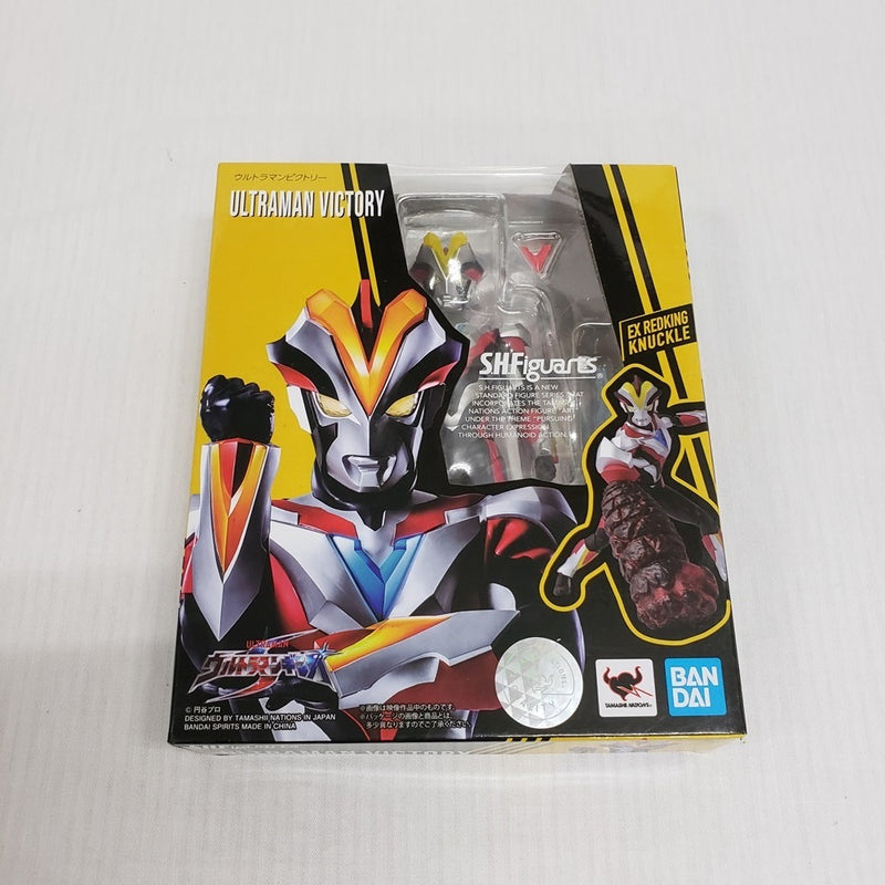 【中古】【開封品】S.H.Figuarts ウルトラマンビクトリー 「ウルトラマンギンガS」＜フィギュア＞（代引き不可）6561