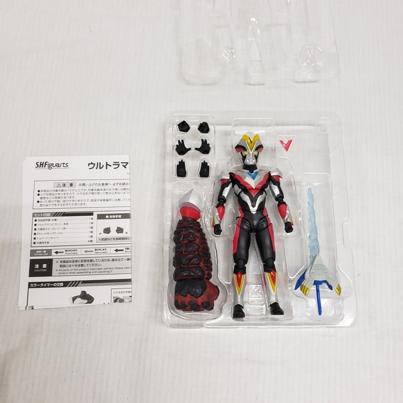 【中古】【開封品】S.H.Figuarts ウルトラマンビクトリー 「ウルトラマンギンガS」＜フィギュア＞（代引き不可）6561