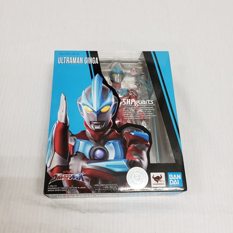 【中古】【未開封】S.H.Figuarts ウルトラマンギンガ 「ウルトラマンギンガ」＜フィギュア＞（代引き不可）6561