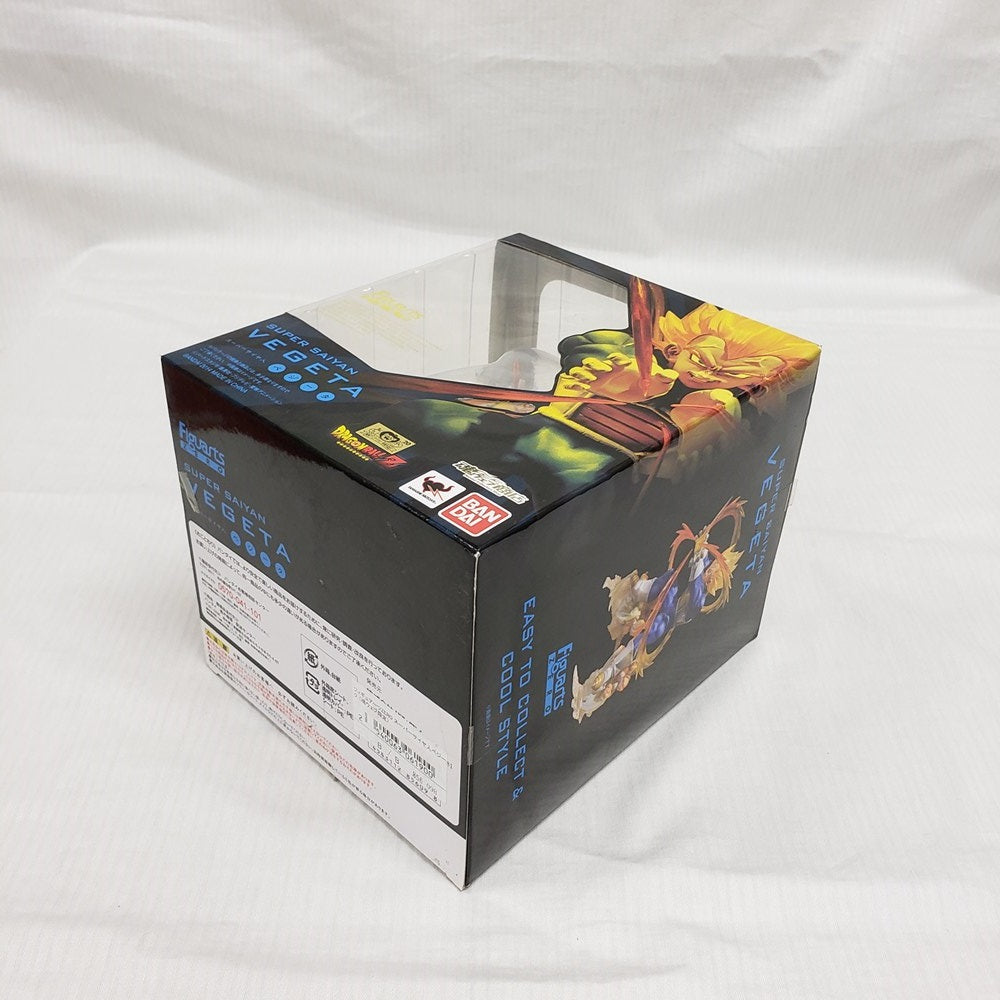 中古】【開封品】Figuarts ZERO スーパーサイヤ人ベジータ